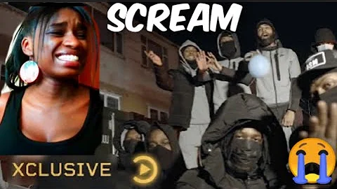 (67) DopeSmoke - Scream |Reaction | Fifi Mild tv