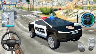 Police Game 2026 : US Police Tesla Cyber-Truck Cop Escape : Police Simulator 2026 : Android Gameplay screenshot 4