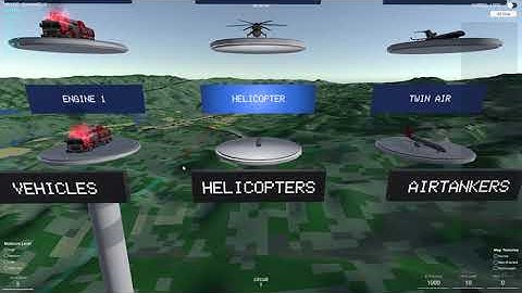 FireJumpers Inferno Development: New Unit Menu