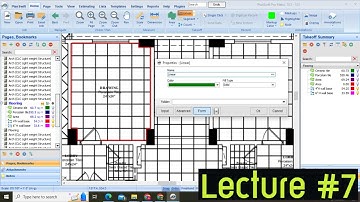 Create a new Linear Takeoff || Linear command in Planswift || Lecture #7