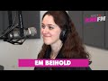 Em Beihold Talks 'Numb Little Bug', Success On TikTok & MORE!