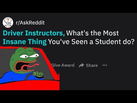 Is Driving Instructor A Good Job Reddit