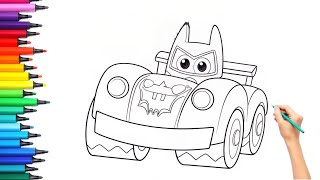 Batwheels Drawing, Painting & Coloring For Kids and Toddlers_ Kids Art