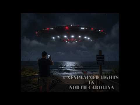 The Unexplained Kure Beach Lights...
