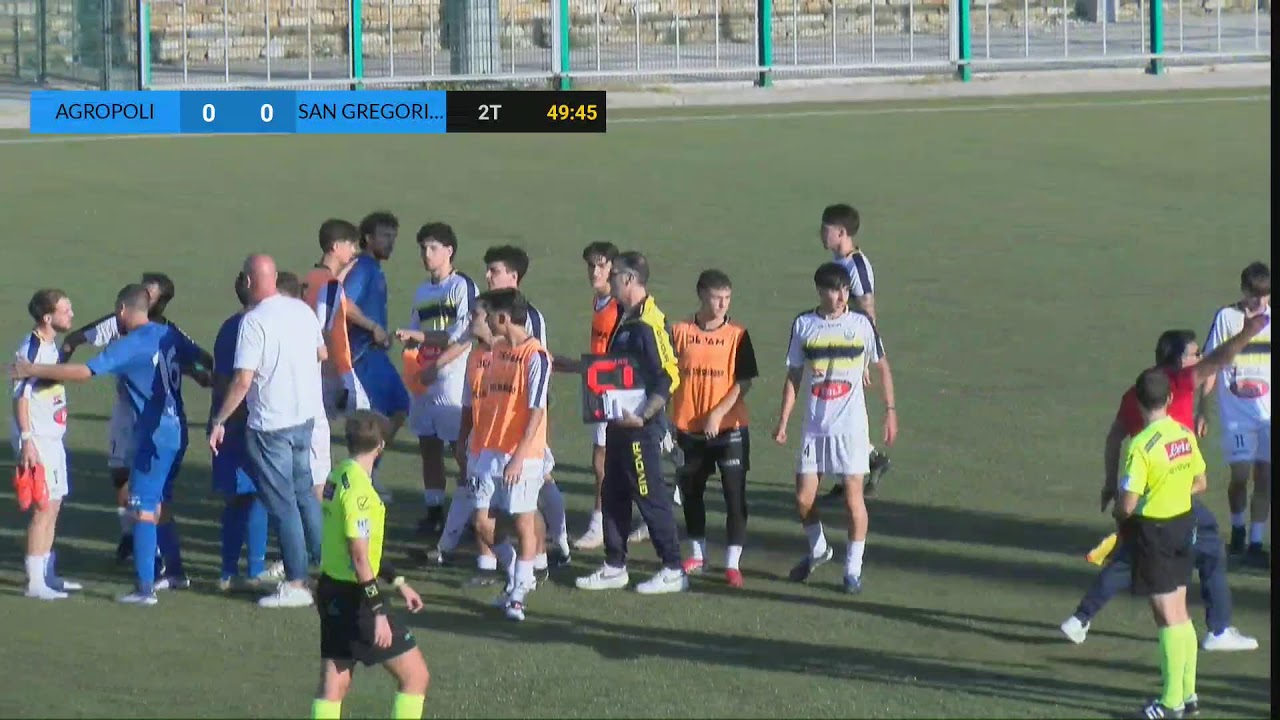 AGROPOLI-ATLETICO SAN GREGORIO