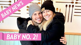 Shawn Johnson and Andrew East are Expecting Baby No.2