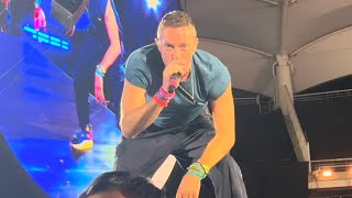 Coldplay - Adventure Of A Lifetime [4K] In Korea 2025