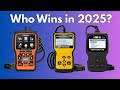 The 5 BEST OBD2 Scanners for 2025 - Don't Buy Until You See This!