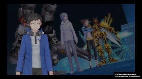 Digimon Story: Cyber Sleuth - Hacker