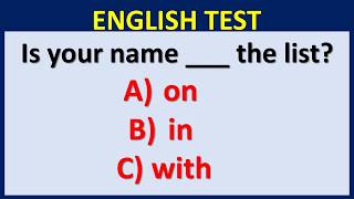 Test Your Grammar Skills With These Grammar Questions: Can You Pass This Test #english #grammar