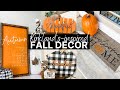 🍁  Fall Farmhouse Room Decor DIYS | Kirklands Inspired Fall Crafts 🍁