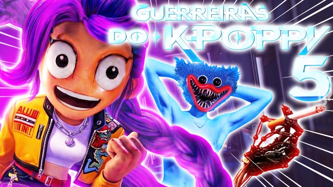 Trailer FINAL de  POPPY PLAYTIME 5... só que 1000% MEME 🤪