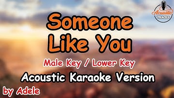 Thumbnail of Someone Like You - Adele (MALE Key / Lower Key Acoustic Karaoke)