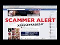 XPressTrade247 SCAM ALERT! - Fake Forex Binary Account Manager and CFD Investment Site