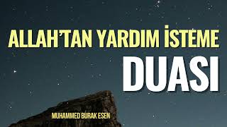 Allah'tan Yardım İsteme Duası  Günün Duası