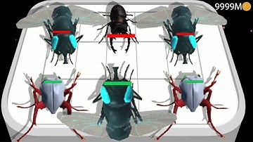 MOD: Merge Games: Insects Fight - realtime strategy Ant game - Gameplay (71)