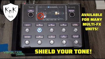 Protect Your Fender Tonemaster Pro! KnK Shield For Multi-Effects Units