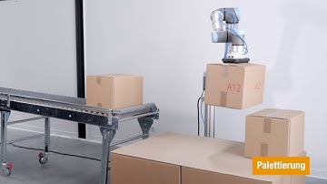 CARBON-Flächengreifer CVGC By COVAL COBOT DE 1