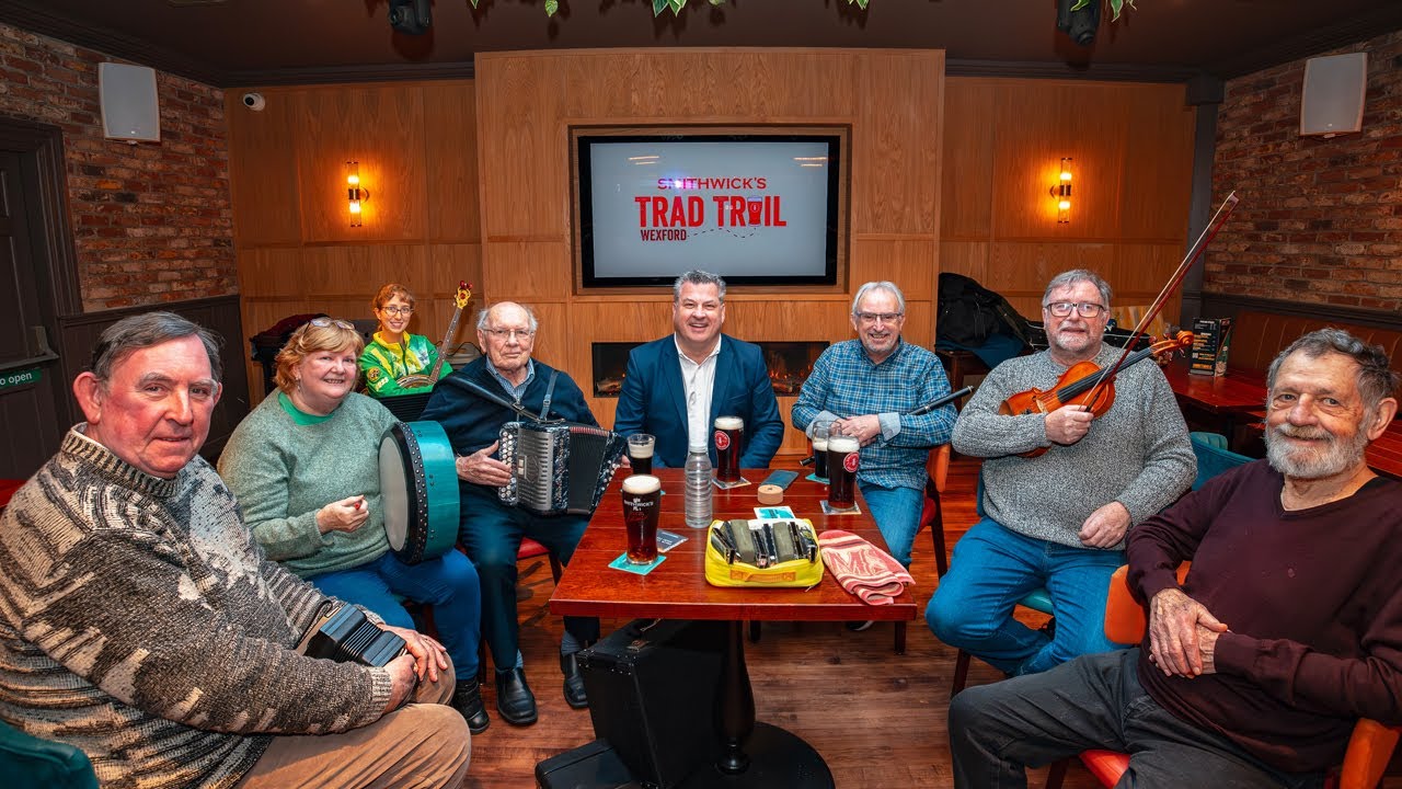 WexTRAD 2026 | Liam Sinnott on the Smithwick’s Trad Trail