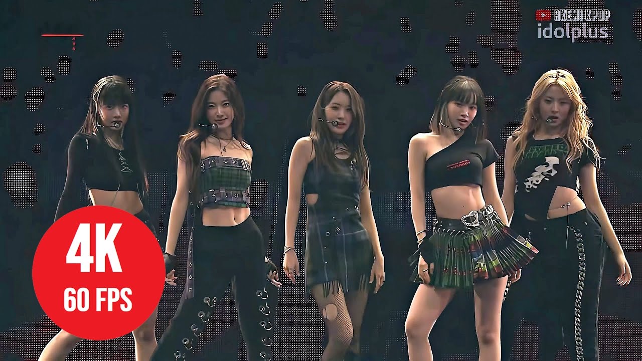 4K LIVE ] LE SSERAFIM - Intro + ANTIFRAGILE - (221213 Asia Artist