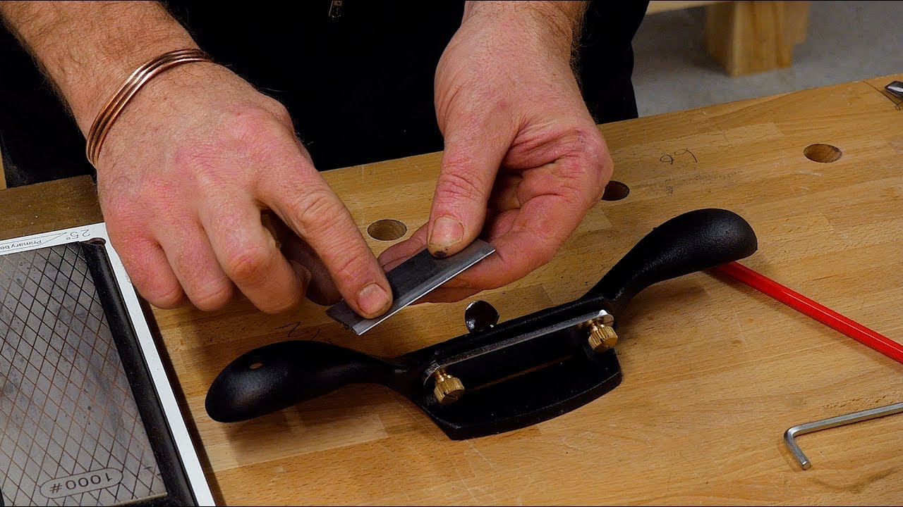 Axminster Rider No 80 Scraper Plane Product Overview Youtube