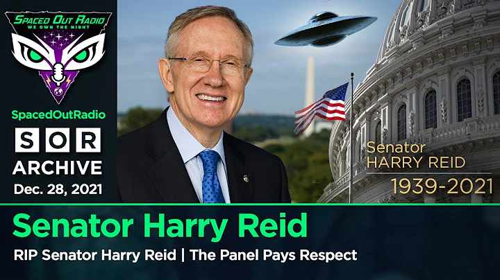 SENATOR HARRY REID PASSES AWAY - TRIBUTE SHOW FOR ...