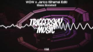 WOW x Jarico - Диадема (Shamal Edit) (Bass Boosted)