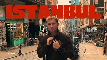 Istanbul in 5 Days 🇹🇷 Cinematic 4K Travel Video