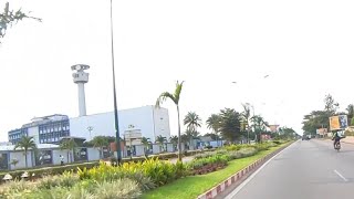 Driving in cocody, Abidjan