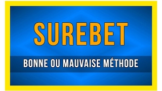 SUREBET : bonne ou mauvaise méthode ? screenshot 5