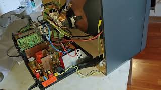 Siemens BildMaster FC912 21' Toshiba Tube TV 15Khz gem RESTORED!!