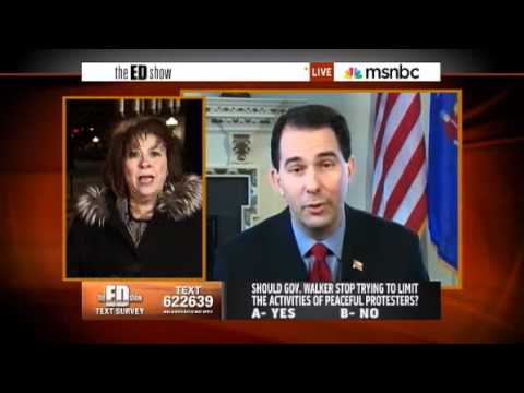 Gov. Walker Target of AFSCME Legal Complaint for V...