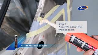 Sealing Of Car Body Welded Seam Vt-638