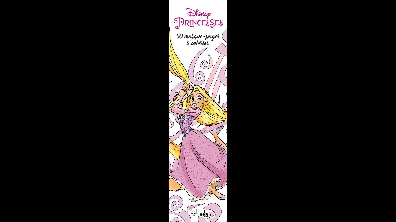 Marque Page A Imprimer Disney présentation marque pages Disney princesses 50 marque pages à colorier