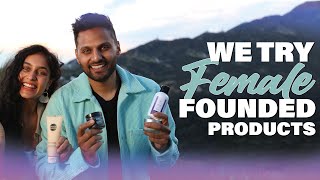 Jay Shetty & His Wife Radhi TEST WELLNESS Products To IMPROVE HEALTH!