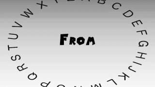How to Say or Pronounce From