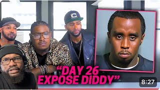 Day 26 Reveals How Diddy Pimped Them | Why The Band Ended