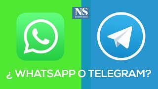 ¿Whatsapp o Telegram? ¡Usted elige! screenshot 2
