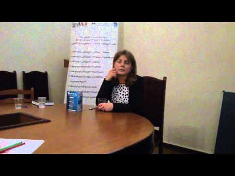 ტრენინგი სამოქალაქო კლუბებისთვის ტოლერანტობის შესახებ-ტრენერი მანანა წითელაძე