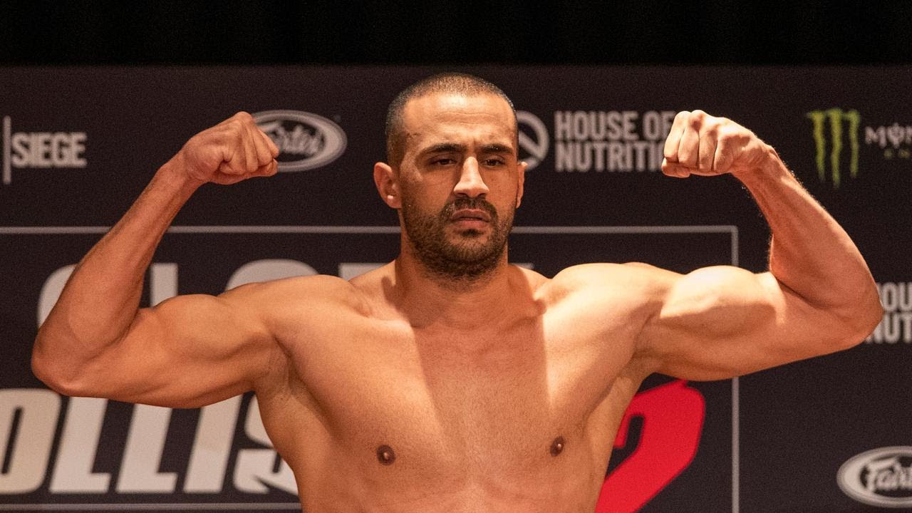 #Walkout Badr Hari.