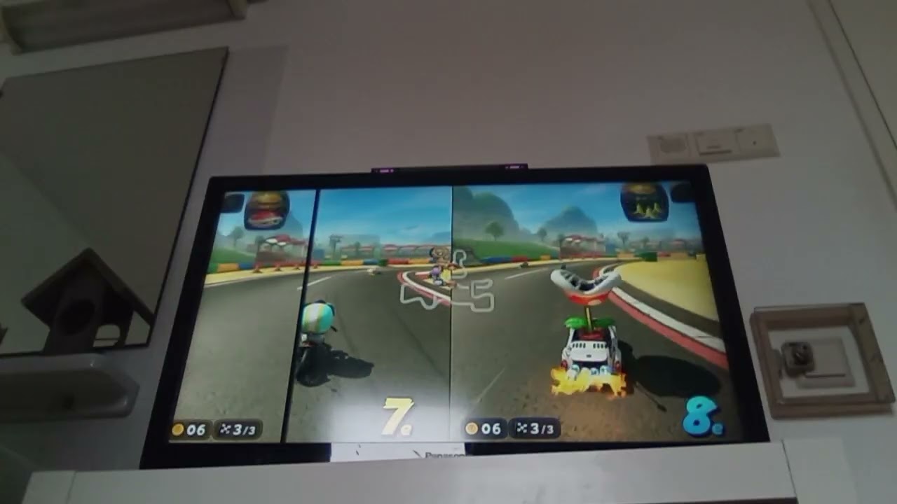 Mario Kart World: Baby Rosalina Vs Piranha Plant 