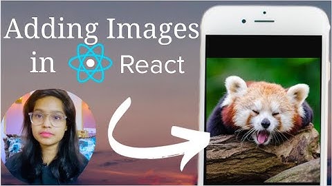 #2: How to use the Image Component - React Native Basics