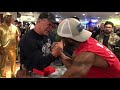 Battle B Arm Wresting - Pulling with the Greatest Arm Wrestler of All Time - John Brzenk! #shorts