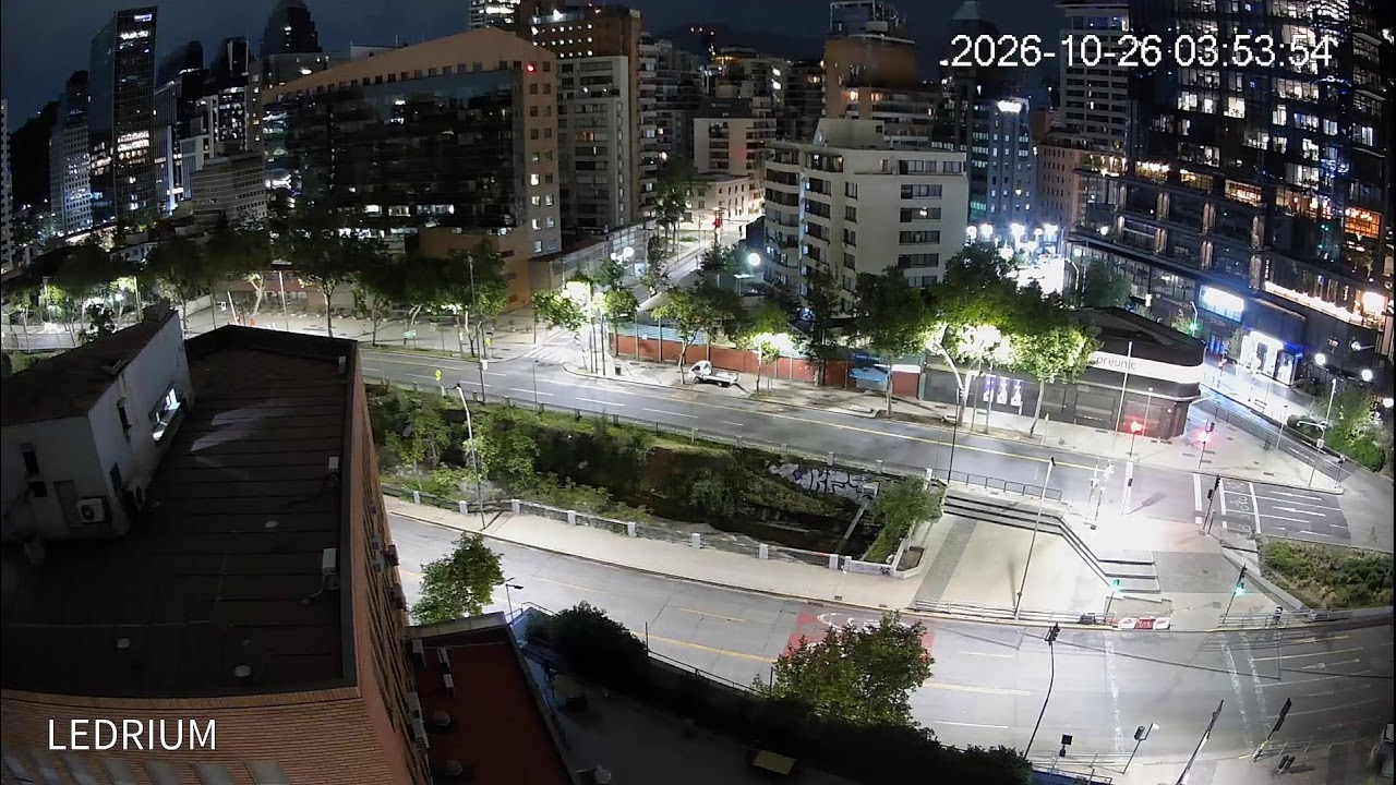 Tobalaba & Av. Providencia, Santiago Chile – Live Cam — Santiago, Metropolitana live camera thumbnail
