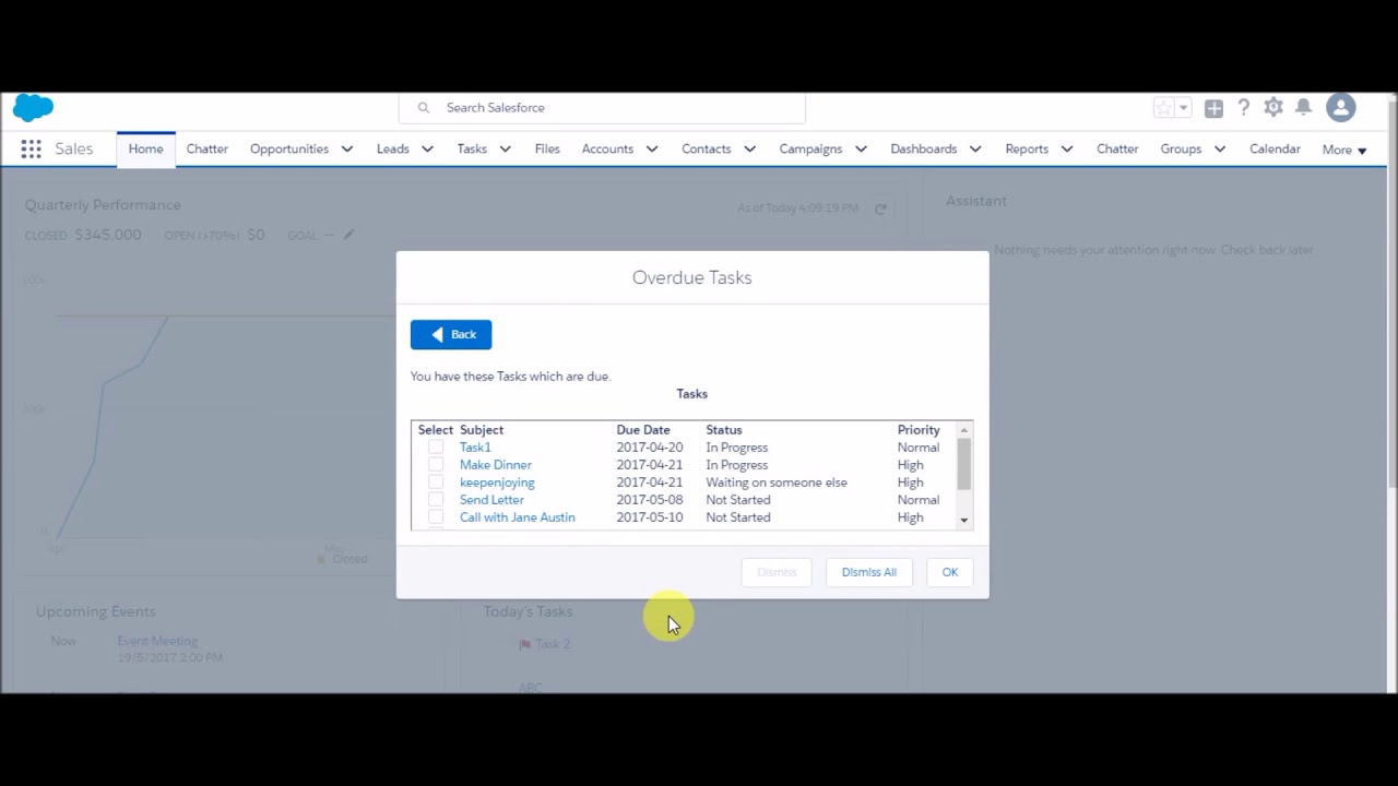 My Activities Lightning Component | Salesforce AppExchange - YouTube