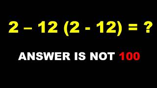 Can you Beat This #math Challenge?