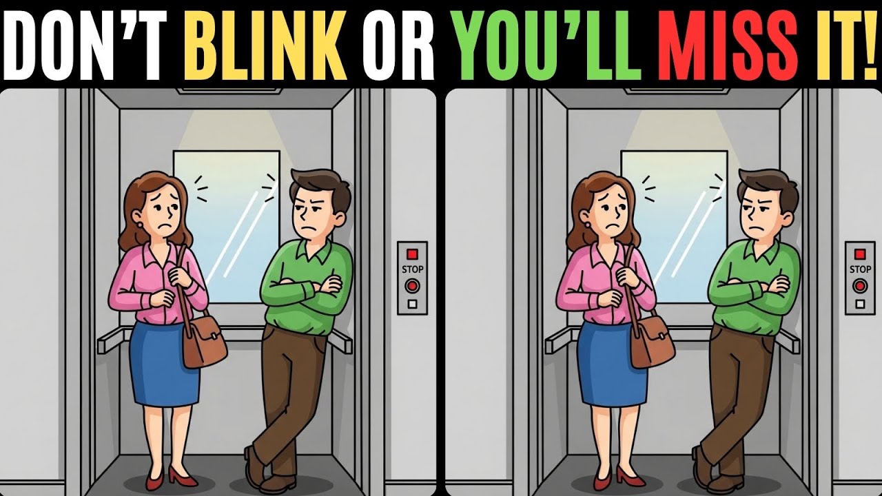 Найди отличия! ⏱️ Успей до конца! 🕒💥 #299