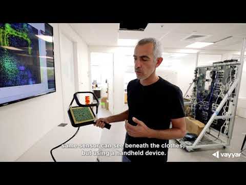 Making Waves episode #6 - high resolution mmWave imaging - video from Vayyar Home