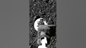 OSIRIS-REx Sample Collection at Asteroid Bennu: SamCam View of TAGSAM #NASA#Space #Astronomy#Science