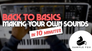 Introduction to Synthesizers | The beginners guide